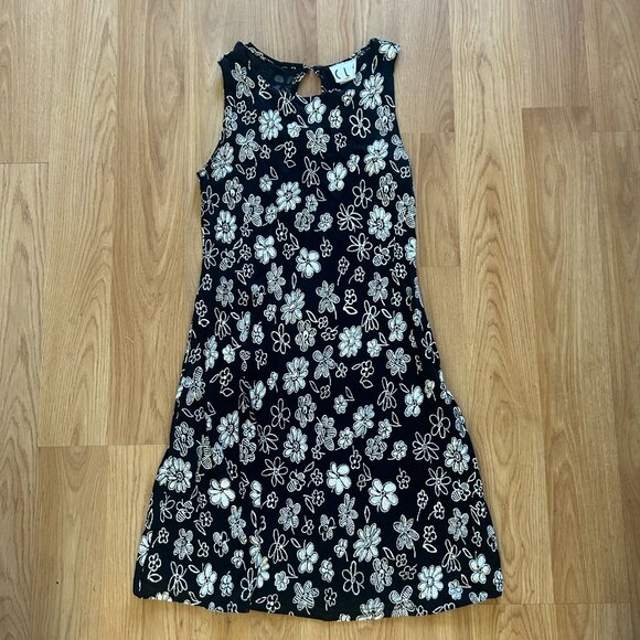 Vintage High Neck Dress - Picture 2 of 4